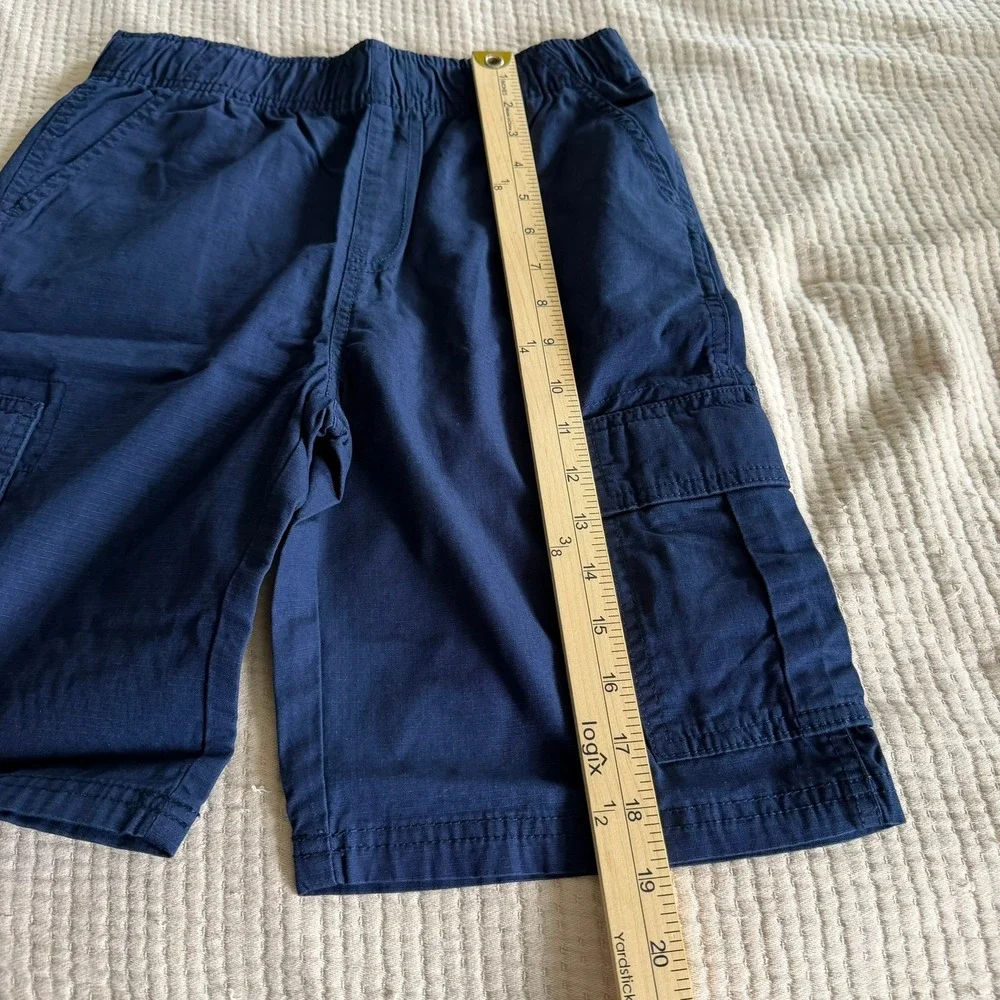 The Children's Place Cargo Shorts Kids Sz 12 Ripstop B2016 NEW 4PC Bundle Lot